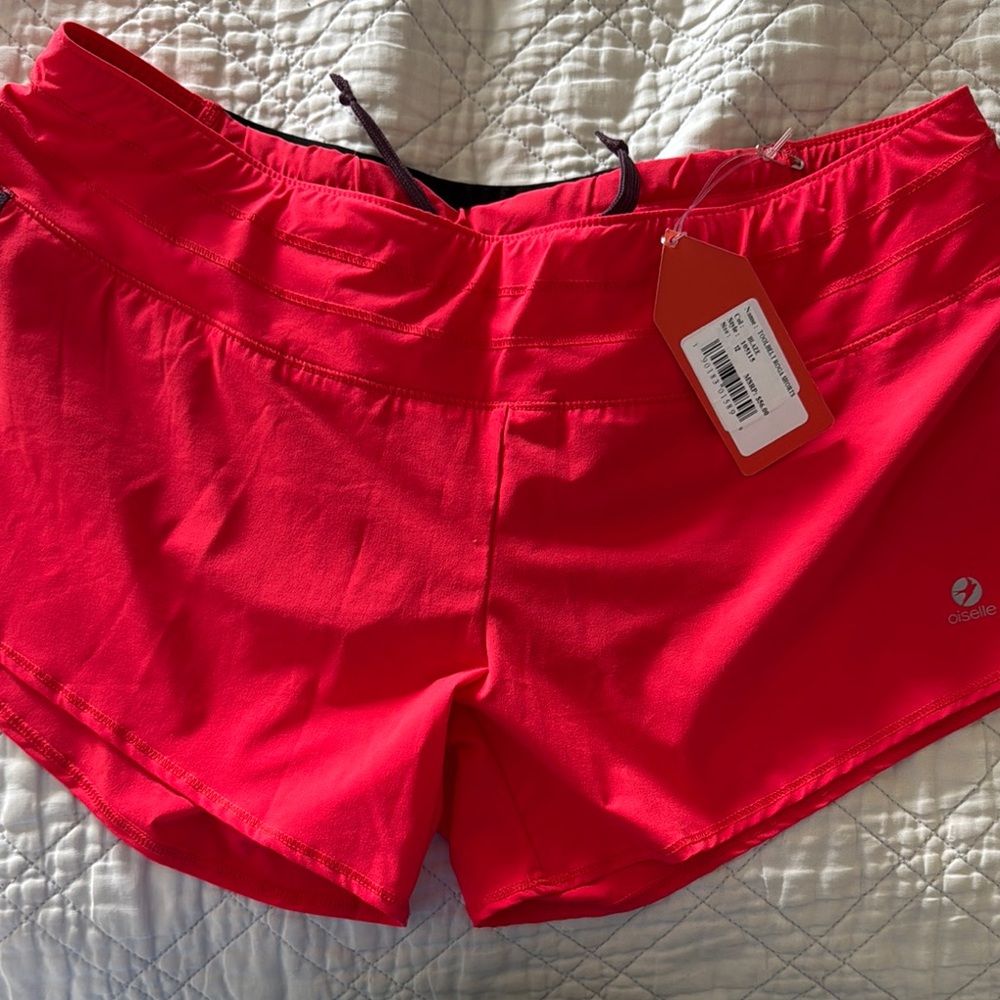 Oiselle Toolbelt Roga Shorts